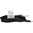 Hama 30456 ST ECO 5,0m 3,5 mm Jack-2 RCA összekötő kábel #01