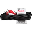 Hama 30468 ST ECO 5,0m 2RCA-2RCA összekötő kábel #01