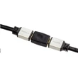 Hama 39860 aranyozott High Speed HDMI ethernettel toldó adapter #01