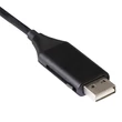 Hama 4 az 1-ben (USB, USB Type-C, micro USB + OTG) 1m fekete adatkábel #01
