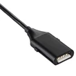 Hama 4 az 1-ben (USB, USB Type-C, micro USB + OTG) 1m fekete adatkábel #02