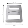 Hama 53059 "Aluminium" notebook állvány #02