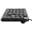 Hama "KC-500" HUN USB fekete billentyűzet #02
