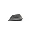 Hama "KW-600T" HUN USB vezeték nélküli fekete billentyűzet (touchpad) #01