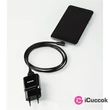 Hama USB 2.0 - USB Type-C 1m fekete derékszögű adatkábel #04