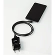 Hama USB 2.0 - micro USB 1m fekete derékszögű adatkábel #04