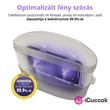 HoMedics SAN-B100GY UV-Clean vírus- és baktériumölő fertőtlenítő neszeszer #01