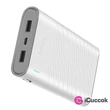 Hoco B31A 2xUSB/30.000 mAh/fehér/szürke power bank #01
