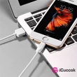 Hoco HOC0033 X1 2m Lightning > USB fehér kábel #03