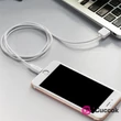 Hoco HOC0034 X1 3m Lightning > USB fehér kábel #01