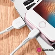 Hoco HOC0035 X20 2m Lightning > USB fehér kábel #01