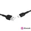 Hoco HOC0038 X20 2m fekete Type-C USB kábel #01