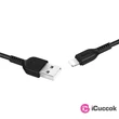 Hoco HOC0054 X20 1m Lightning > USB fekete kábel #01