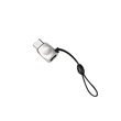 Hoco HOC0086 UA8 micro USB/Type-C ezüst adapter #02