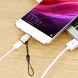Hoco HOC0086 UA8 micro USB/Type-C ezüst adapter #04