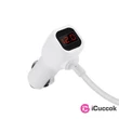 Hoco HOC0144 Z13 5V/2.1A 2xUSB/3x szivargyújtó töltő elosztó #02