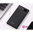 Hoco J49 2xUSB/Type-C/microUSB/PD/QC3.0/10.000 mAh/fekete power bank #01