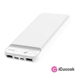 Hoco J52 2xUSB/microUSB/Type-C/10.000 mAh/fehér power bank #01