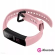 Honor Band 5 Coral Pink korall aktivitásmérő karpánt #02