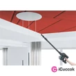 Hoover HF222BPE vezeték nélküli kézi porszívó #04