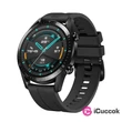 Huawei Watch GT 2 46mm Matte Black fekete sport okosóra #01