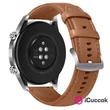 Huawei Watch GT 2 46mm Pebble Brown barna sport okosóra #02
