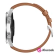 Huawei Watch GT 2 46mm Pebble Brown barna sport okosóra #03