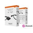 Inakustik 003247012 Star HDMI Splitter High Speed 1x HDMI apa - 2x HDMI anya kábel #01