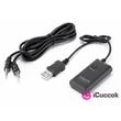 Inakustik 00415009 Premium fekete Bluetooth adó és elosztó #02