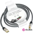 Inakustik 010527502 White Line 1,75m High Speed HDMI kábel #01