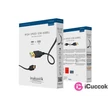 Inakustik 01070002 Premium 2m High Speed USB A 2.0 - USB B 2.0 kábel #01