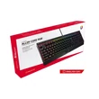 Kingston HyperX Alloy Core UK RGB világító gamer billentyűzet #05