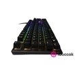 Kingston HyperX Alloy FPS (Kailh Silver Speed) US RGB világító mechanikus gamer billentyűzet #01