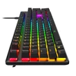 Kingston HyperX Alloy Origins (AQUA switches) US világító gamer billentyűzet #01