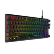 Kingston HyperX Alloy Origins Core (AQUA switch) Tenkeyless US világító mechanikus gamer billentyűzet #01