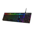 Kingston HyperX Alloy Origins (HyperX red) UK világító mechanikus gamer billentyűzet #02