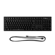 Kingston HyperX Alloy Origins (HyperX red) UK világító mechanikus gamer billentyűzet #04