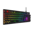 Kingston HyperX Alloy Origins (HyperX red) US világító mechanikus gamer billentyűzet #02