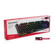 Kingston HyperX Alloy Origins (HyperX red) US világító mechanikus gamer billentyűzet #06