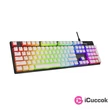 Kingston HyperX Pudding PBT US fehér gamer billentyű szett #04