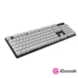 Kingston HyperX Pudding PBT US fehér gamer billentyű szett #05