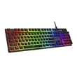 Kingston HyperX Pudding PBT US fekete gamer billentyű szett #04