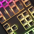 Kingston HyperX Pudding PBT US fekete gamer billentyű szett #02