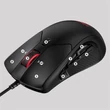 Kingston HyperX Pulsefire Raid fekete gamer egér #01