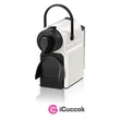 Krups XN100110 Nespresso Inissia 19 bar fehér kapszulás kávéfőző #01