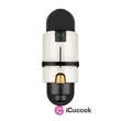 Krups XN100110 Nespresso Inissia 19 bar fehér kapszulás kávéfőző #04