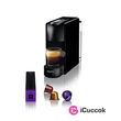 Krups XN110810 Nespresso Essenza Mini fekete kapszulás kávéfőző #01