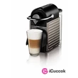 Krups XN304T10 Nespresso Pixie Electric 19 bar titán kapszulás kávéfőző #01