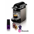 Krups XN304T10 Nespresso Pixie Electric 19 bar titán kapszulás kávéfőző #02