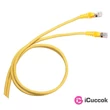 Legrand Cat6A (S/FTP) sárga 5 méter LCS3 árnyékolt patch kábel #01